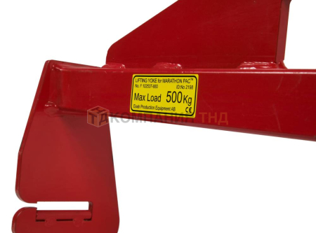 Скоба ESAB для перемещения BIG DRUM и Маraphon Pack (до 500 кг) Скоба ESAB для перемещения BIG DRUM и Маraphon Pack (до 500 кг)