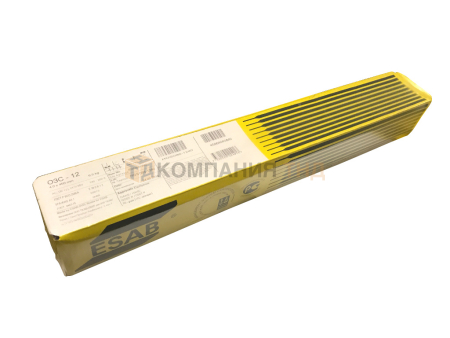 Электроды ESAB ОЗС-12 ф 4,0 мм х 450 мм (6,5кг) (4596404WM0)