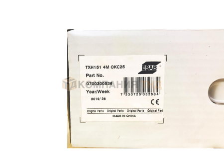 Сварочные горелки ESAB TIG TXH 151 Горелки ESAB TXH 151