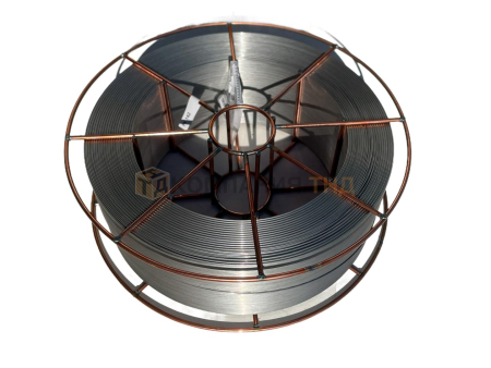 Сварочная проволока сплошного сечения ESAB OK Aristorod 12.63 для полуавтоматической сварки Проволока сварочная ESAB OK Aristorod 12.63