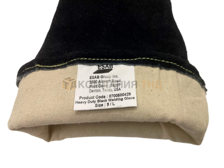 Сварочные перчатки Heavy Duty Black Сварочные перчатки ESAB Heavy Duty Black